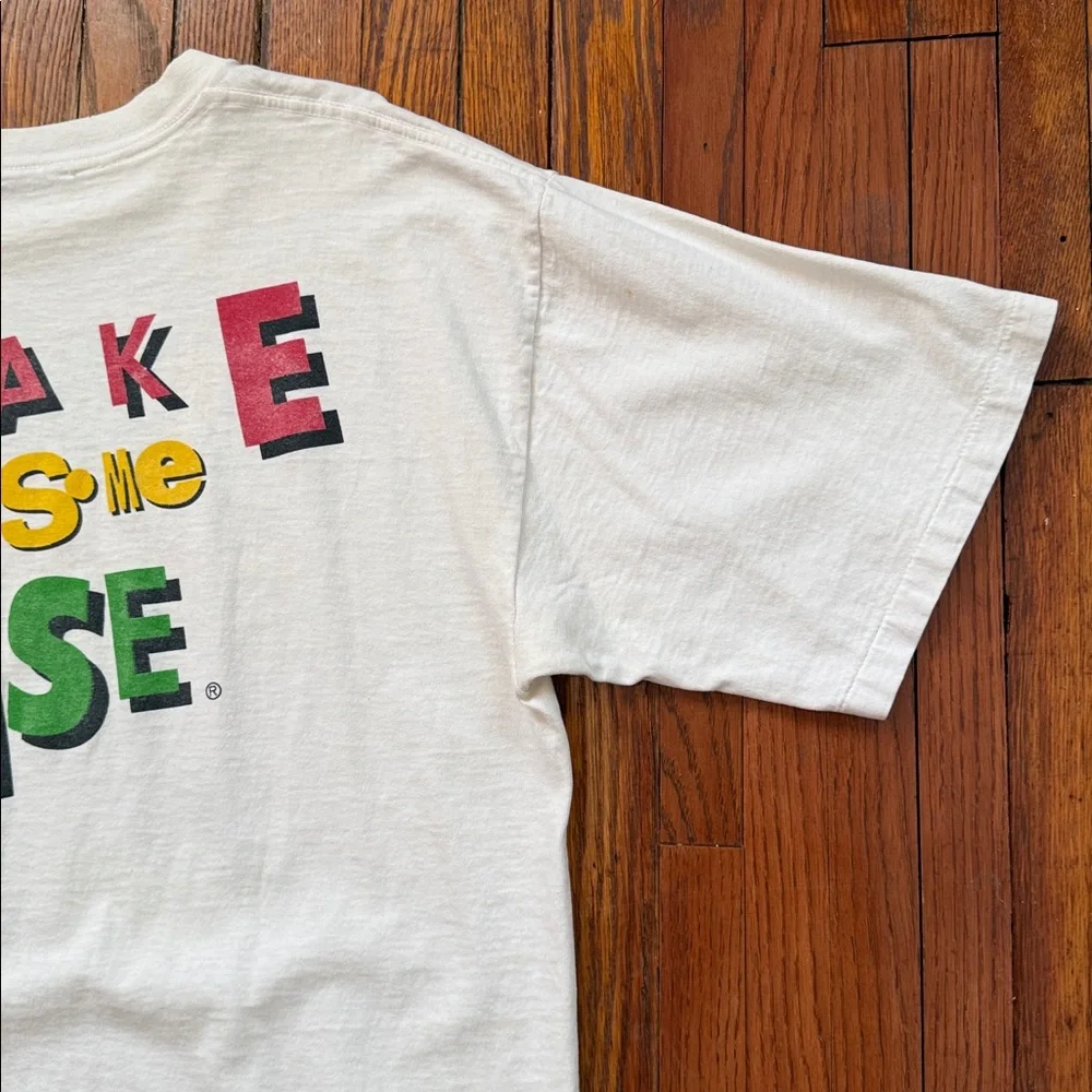 Early 90’s Mello Yello Vintage Promo Single Stitch T-Shirt - Picture 10 of 14